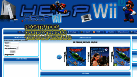What Helpwii.com website looked like in 2013 (10 years ago)