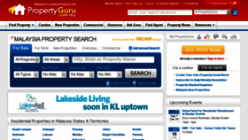 What Homeguru.com.my website looked like in 2013 (10 years ago)
