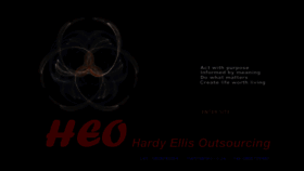 What Heo.co.za website looked like in 2013 (10 years ago)