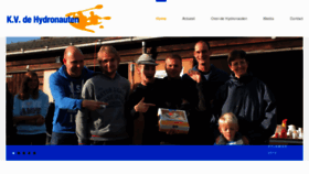 What Hydronauten.nl website looked like in 2013 (10 years ago)