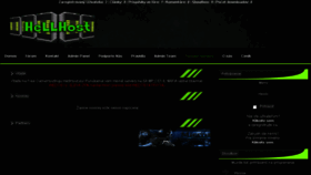 What Hellhost.eu website looked like in 2013 (10 years ago)