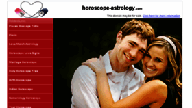 What Horoscope-astrology.com website looked like in 2013 (10 years ago)