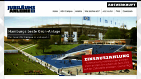 What Hsv-anleihe.de website looked like in 2013 (10 years ago)
