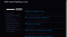 What Hot-new-hiphop.com website looked like in 2013 (10 years ago)