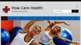 What Howcarehealth.com website looked like in 2013 (10 years ago)