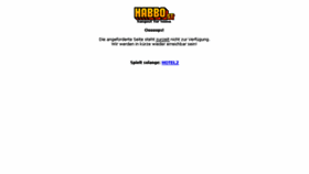 What Habbo.st website looked like in 2013 (10 years ago)