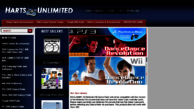 What Hartsunlimited.com website looked like in 2013 (10 years ago)