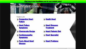 What Heartmates.com website looked like in 2013 (10 years ago)