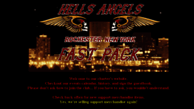 What Hells-angels-rochester.com website looked like in 2013 (10 years ago)