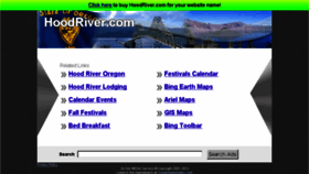 What Hoodriver.com website looked like in 2013 (11 years ago)