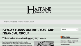 What Hastane.us website looked like in 2013 (10 years ago)