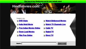 What Hindmovies.com website looked like in 2013 (10 years ago)