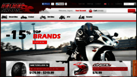 What Helmetshops.com website looked like in 2013 (10 years ago)