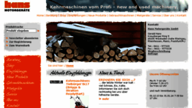 What Hans-gartentechnik.com website looked like in 2014 (10 years ago)