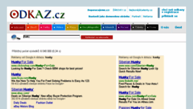 What Hasky.cz website looked like in 2014 (10 years ago)