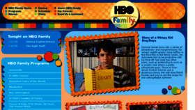What Hbofamily.com website looked like in 2014 (10 years ago)