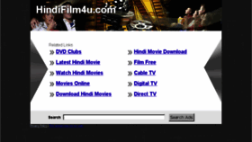 What Hindifilm4u.com website looked like in 2014 (10 years ago)