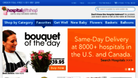 What Hospitalgiftshop.com website looked like in 2014 (10 years ago)