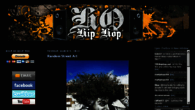 What Hqhiphop.net website looked like in 2014 (10 years ago)
