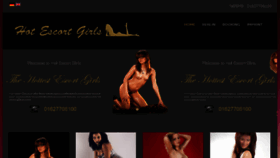 What Hotescortgirls.de website looked like in 2014 (10 years ago)