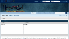 What Hevesim.net website looked like in 2014 (10 years ago)