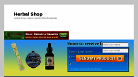 What Herbalincense420.com website looked like in 2014 (10 years ago)