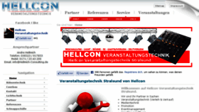 What Hellmich-consulting.de website looked like in 2014 (10 years ago)