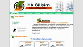 What Hkbilisim.com website looked like in 2014 (10 years ago)