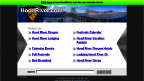 What Hoodriver.com website looked like in 2014 (11 years ago)