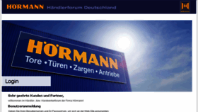 What Hormann-forumpartnerow.pl website looked like in 2014 (10 years ago)