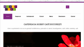 What Hobbycafe.ro website looked like in 2014 (10 years ago)