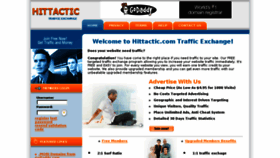 What Hittactic.com website looked like in 2014 (10 years ago)