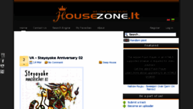 What Housezone.lt website looked like in 2014 (10 years ago)