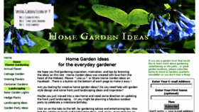 What Home-garden-ideas.net website looked like in 2014 (10 years ago)