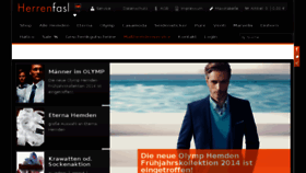 What Hemdenbestickung.de website looked like in 2014 (10 years ago)