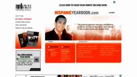 What Hispanicyearbook.com website looked like in 2014 (10 years ago)