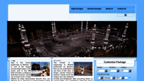 What Hajjumrahservices.co.uk website looked like in 2014 (11 years ago)
