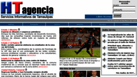 What Htagencia.mx website looked like in 2014 (10 years ago)