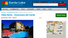 What Hotelberta.it website looked like in 2014 (10 years ago)