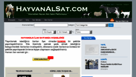 What Hayvanalsat.com website looked like in 2014 (10 years ago)