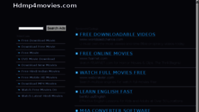 What Hdmp4movies.com website looked like in 2014 (10 years ago)