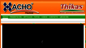 What Hacho.com.mx website looked like in 2014 (10 years ago)