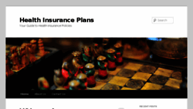 What Healthinsuranceplans.co.in website looked like in 2014 (10 years ago)