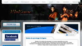 What H1n1game.net website looked like in 2014 (10 years ago)