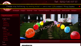What Hokkabazlar.com website looked like in 2014 (10 years ago)