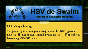 What Hsv-deswalm.nl website looked like in 2014 (10 years ago)