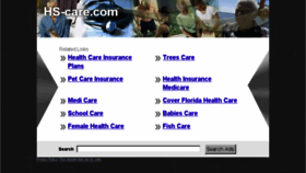What Hs-care.com website looked like in 2014 (10 years ago)