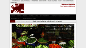 What Haccpeuropa.com website looked like in 2014 (10 years ago)