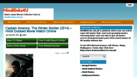 What Hindilinks4u.com.pk website looked like in 2014 (12 years ago)