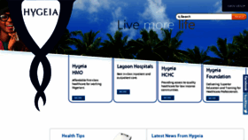 What Hygeiagroup.com website looked like in 2014 (10 years ago)